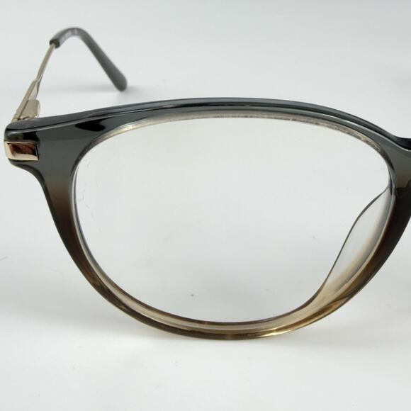 Calvin Klein CK19712 027 Womens Round 51-17-140mm Gray Eyeglasses FRAMES ONLY main image 6